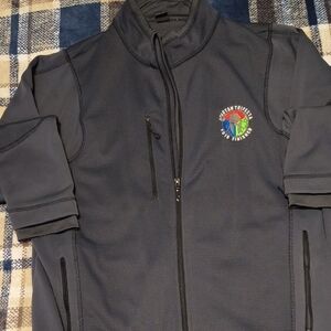 Men's Grey Spartan Trifecta Performance Jacket